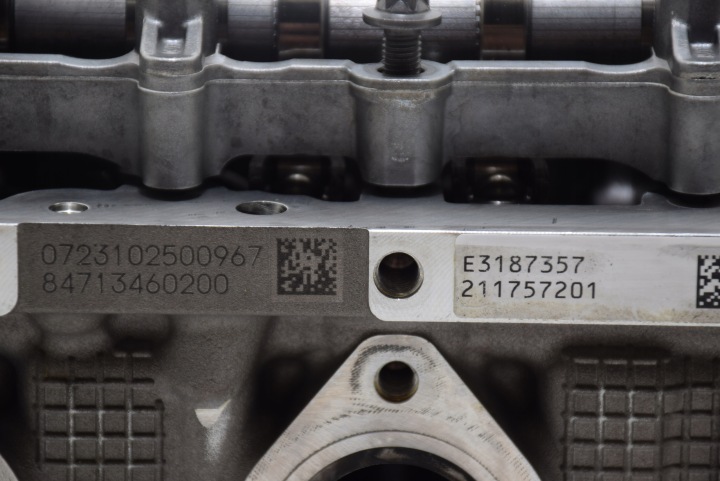 фото №10, Bmw g60 g61 520d 520dx 523d b47d20b b47p головка вал впускной выпускной