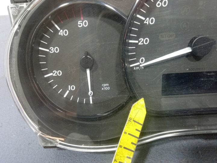 фото №5, Mercedes citan w415 1.5 cdi панель приладів eu p248219183r