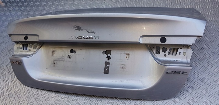 фото №9, Jaguar xe x760 кришка зад задня срібна men rhodium срібний голий гарна