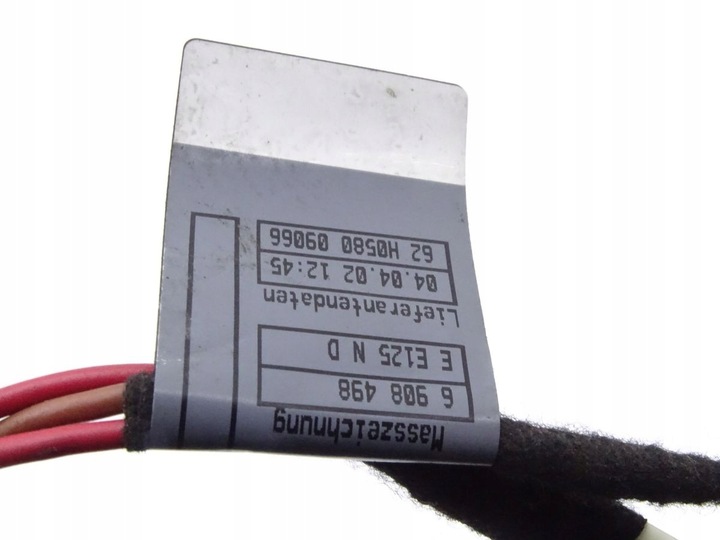 фото №5, Bmw 3 e46 00-04 compact жгут крышки зад