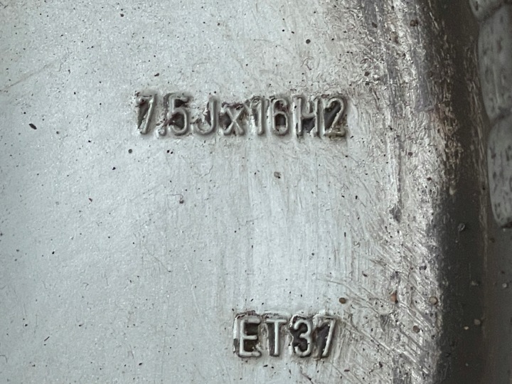 фото №9, Audi a6 c7 диск 16 et 37 4g0601025