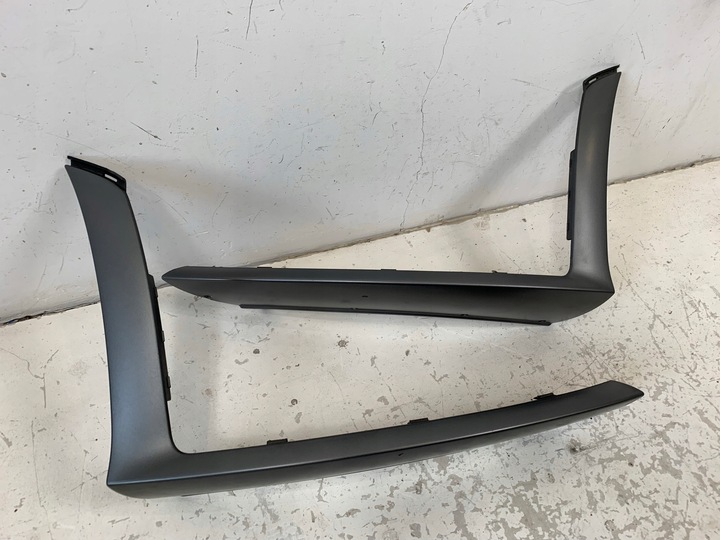 фото №9, Mercedes cla w118 amg планка бампера права ліва