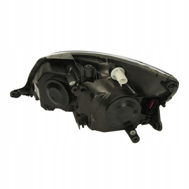 фото №1, Лампа skoda fabia ii roomster 10-15 фара r