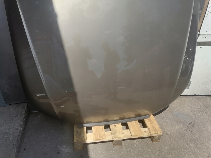 фото №13, Капот крышка двигателя audi a4 b8 дорестайлинг ly1q