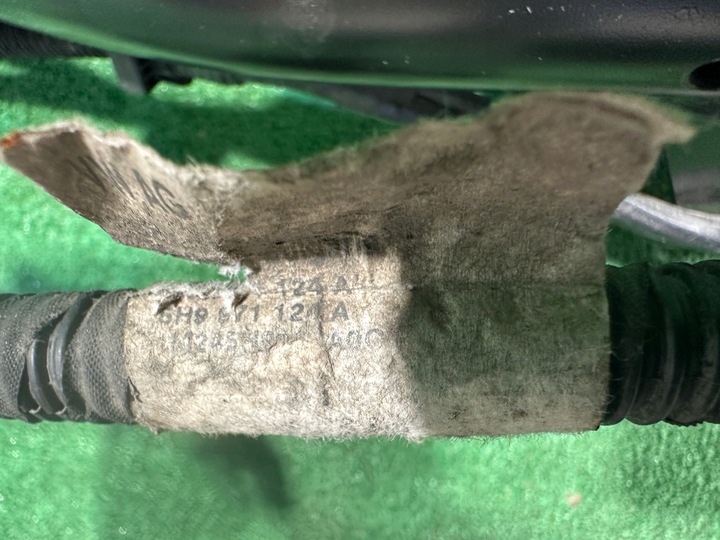 фото №10, Vw golf viii 5h9 универсал hak буксировочный электрический 5h9803881d