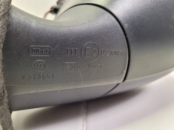 фото №11, Дзеркало зовнішні права сторона volkswagen up рестайлінг 2016 1s1857508ab9b9