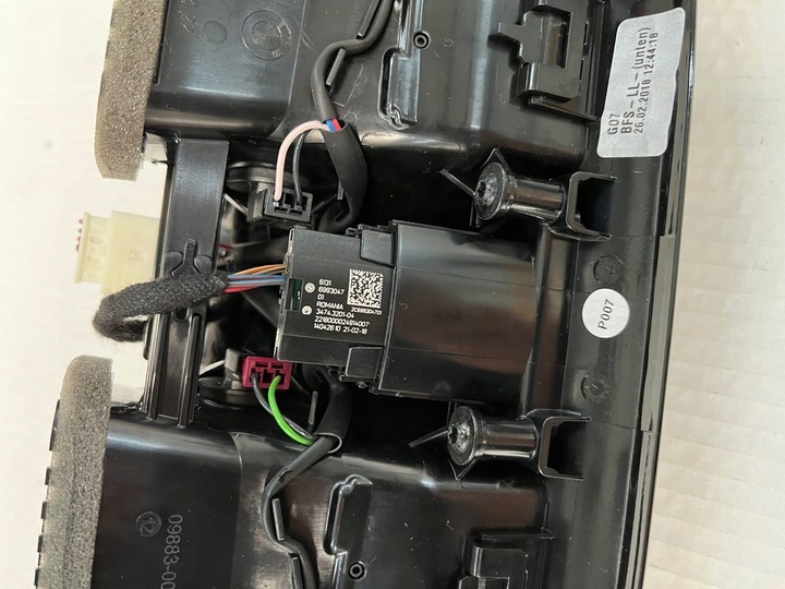 фото №9, Bmw 5 g30 g31 dekor планка консолі 9329515 9329579 9386293 9329583 6993047