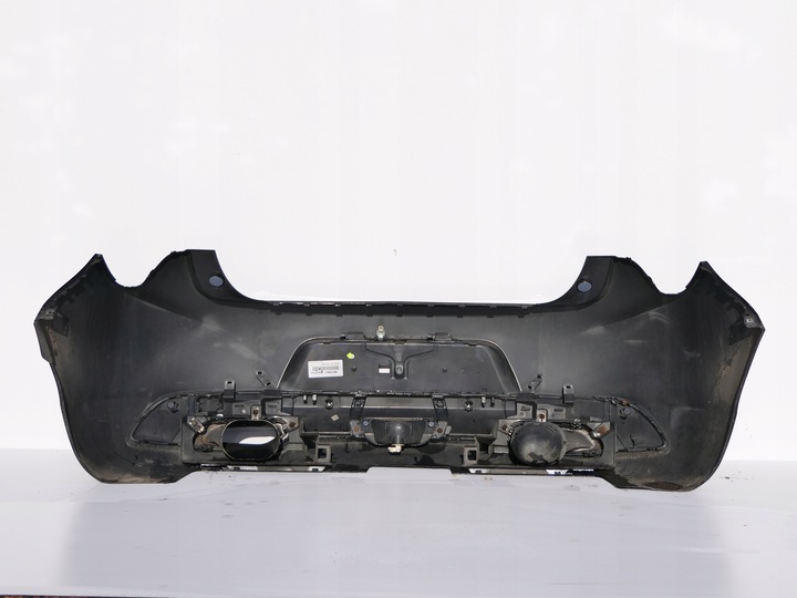 фото №12, Бампер зад задній citroen ds5 11-15r. колір ktvd