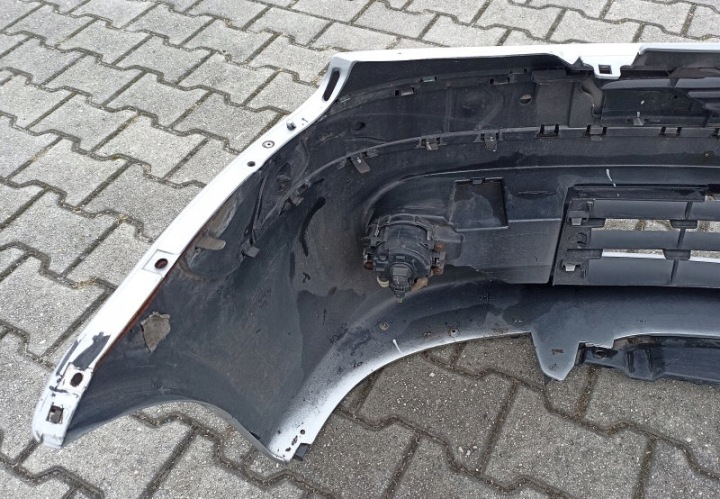 фото №8, Citroen xsara picasso рестайлінг 04-10 бампер перед передній оригінал