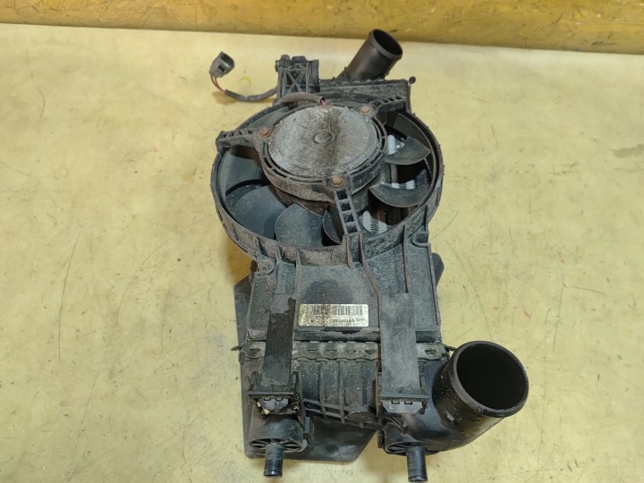 фото №6, Focus mk3 1.0 ecoboost інтеркулер радіатор повітря cv61-9l440-vc