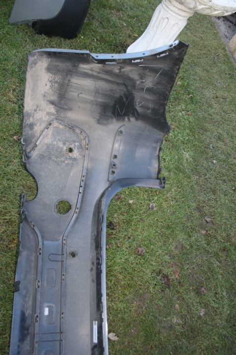 фото №7, Bmw (oem) 51128059877 бампер заднє