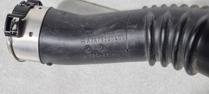 фото №7, Mercedes w247 w177 шланг шланг труба интеркулер a2475200401