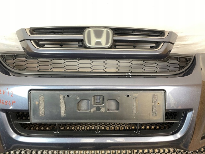 фото №6, Бампер перед передний галоген решётка распылитель honda cr-v iii nh684p рестайлинг 2009-