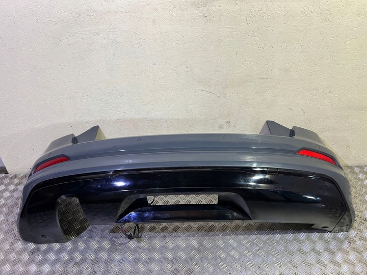 фото №12, Audi q2 - 2019 бампер задний