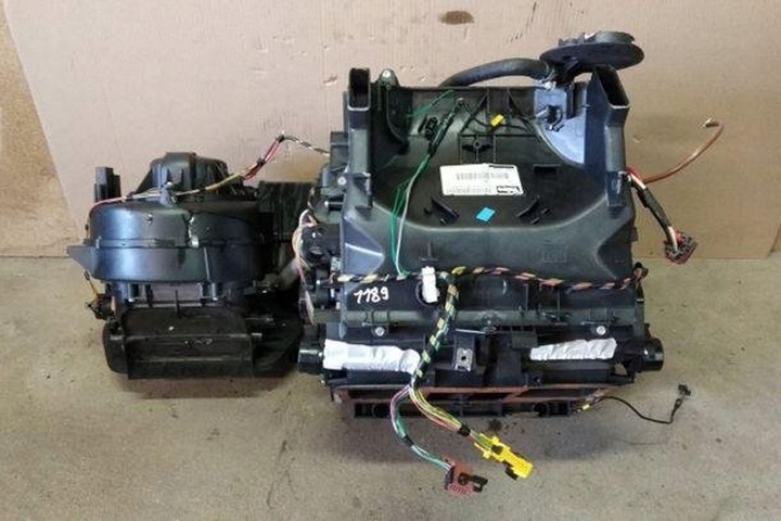 фото №9, Отопитель peugeot 607 9d, 9u 9647994080 2.7l дизель 150kw 2008