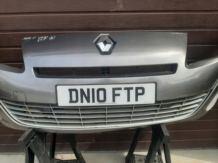 фото №6, Бампер перед renault grand scenic iii омивачі ксенон pdc колір teknc