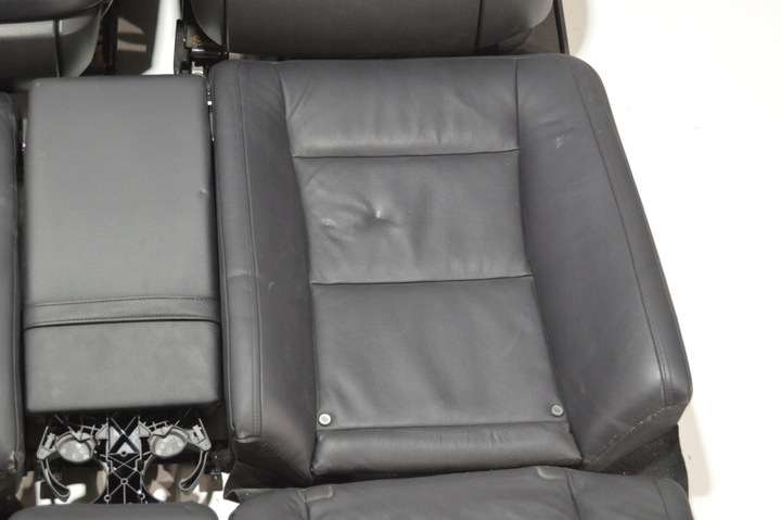 фото №11, Сиденья mercedes w221 рестайлинг чёрные кожа