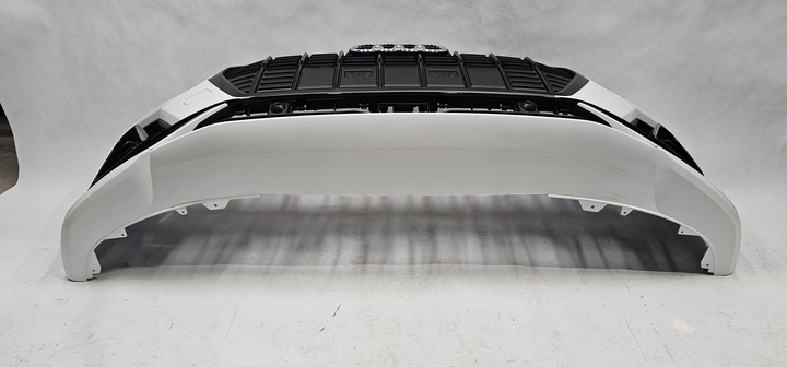 фото №10, Бампер переднє перед 4xpdc решітка радіатора чорний audi q3 83a s-line білий ly9l 18-
