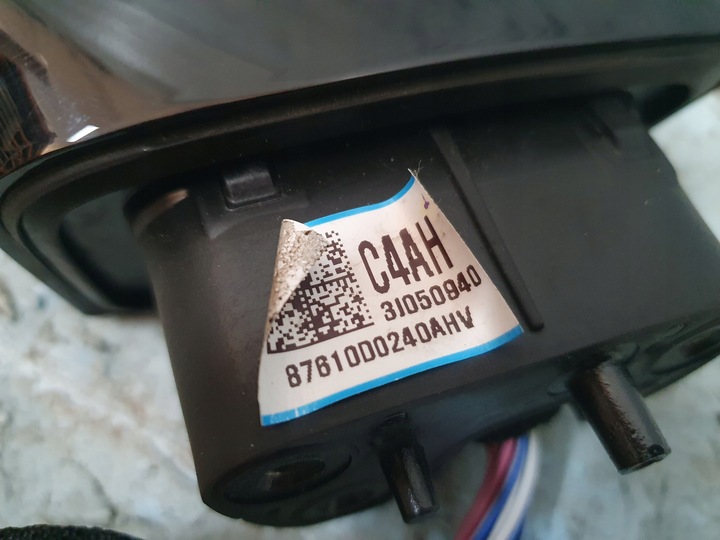 фото №9, Дзеркало kia ev9 ev-9 16+1 pin ліві ліва сторона