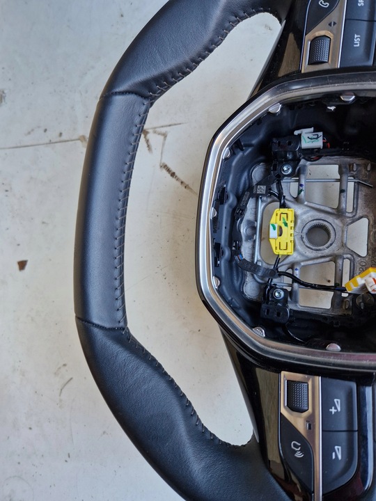фото №6, Руль кожа мультифункция peugeot 208 ii 2008 ii