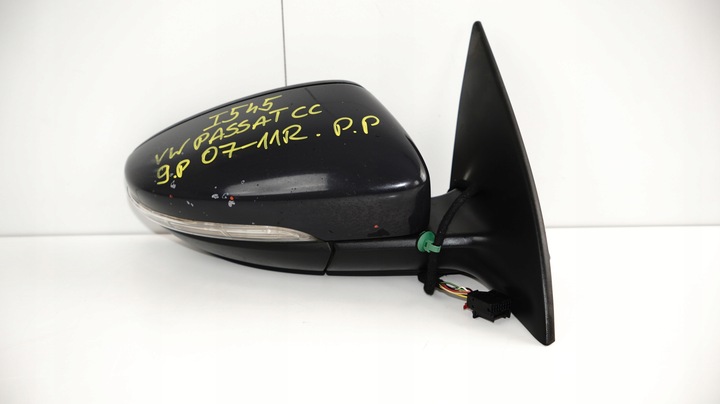 фото №1, Дзеркало праві vw passat cc 07-11r 9pin li7f