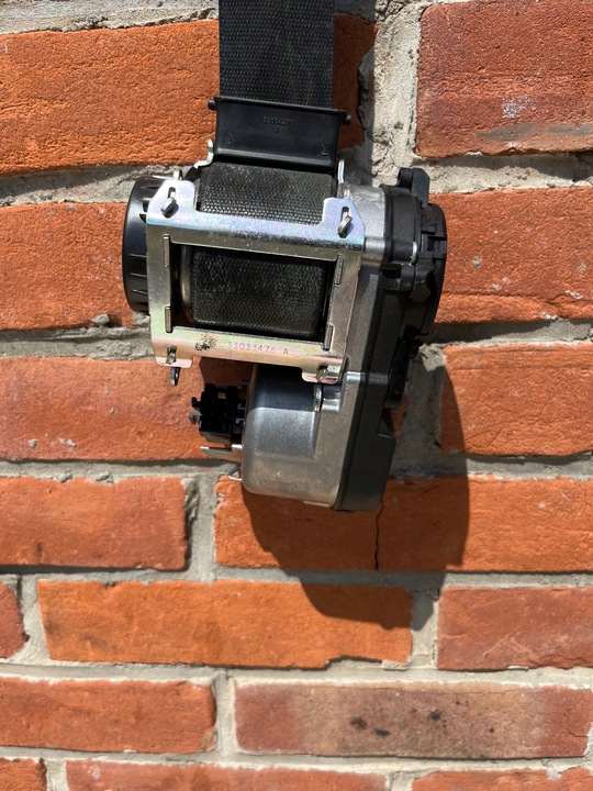 фото №6, Mercedes ml w164 05-11 pas безпеки праві перед