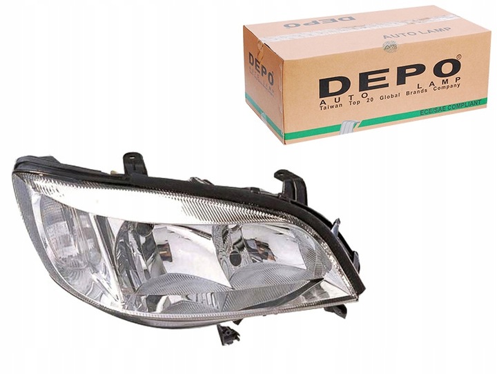 фото №1, Dep442-1122r-ld-em фара opel zafira a h7/hb3