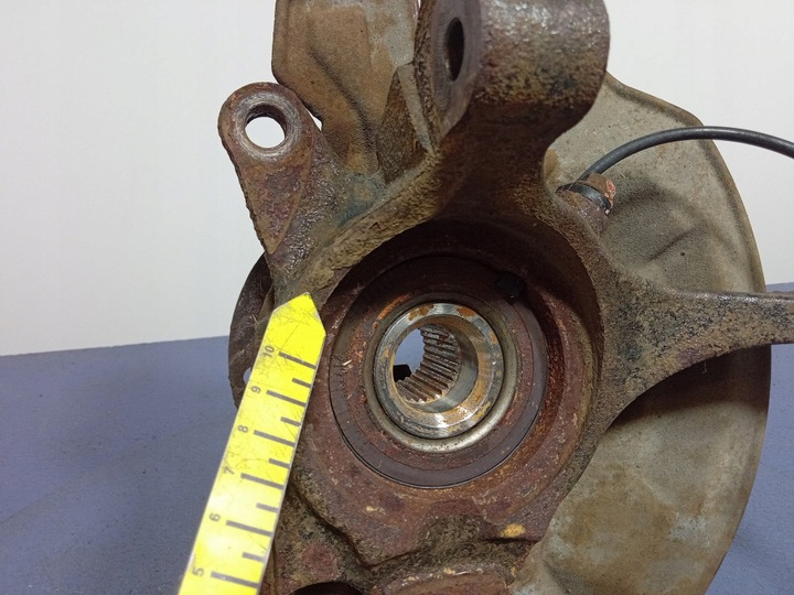 фото №6, Suzuki swift mk7 sport 1.6 поворотна опора права передня ступиця