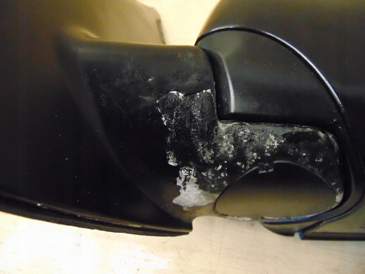 фото №8, Зеркало ele. левая bmw x5 e53 чёрный 5pin европа