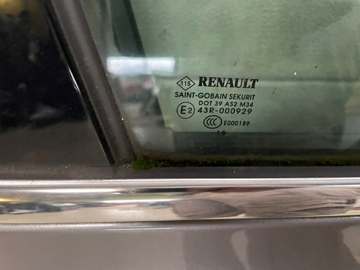 фото №10, Дверь стекло renault talisman правые sedan tekng состояние jak новый w цвет
