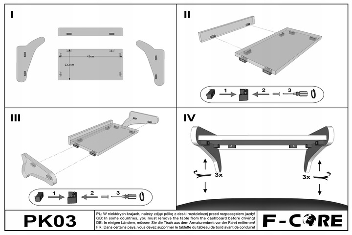 фото №5, Полиця tir середня mercedes 814 817 1983-1998