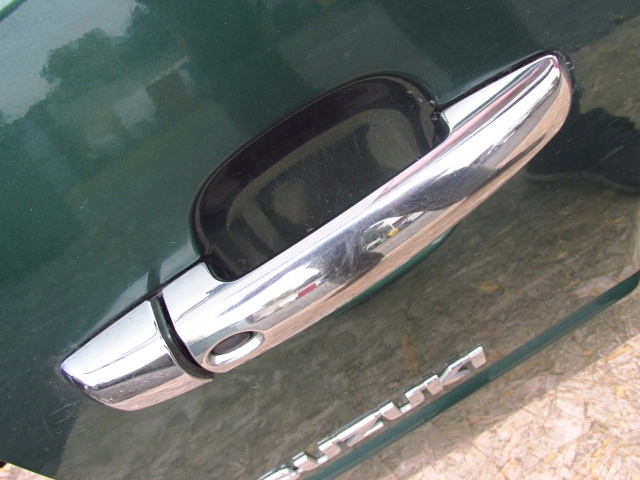 фото №8, Grand vitara ii 5d кришка задня zlc колір зелена бачок bez корозії гарна