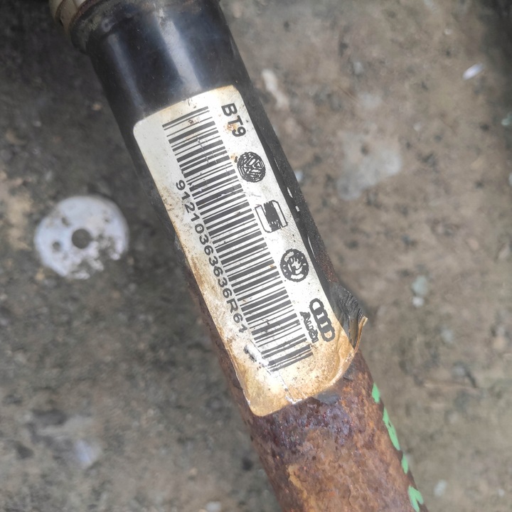 фото №7, Полуось шарнир левая правая seat ibiza 4 iv skoda vw 1.2b 6r0407762