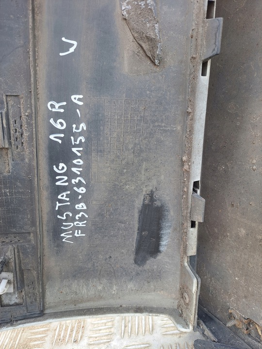 фото №9, Ford mustang gt 5.0 15-18 r планка порогова ліва fr3b-6310155-a