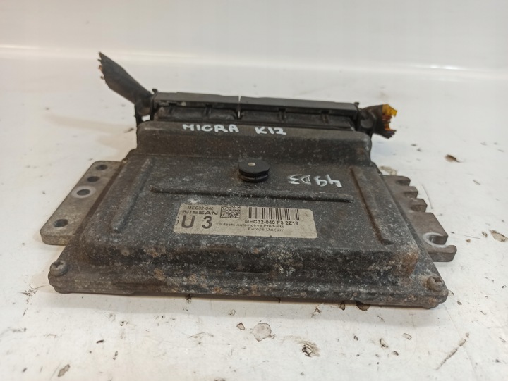 фото №5, Nissan micra k12 комп'ютер блок керування двигуна mec32-040 f3 2z23