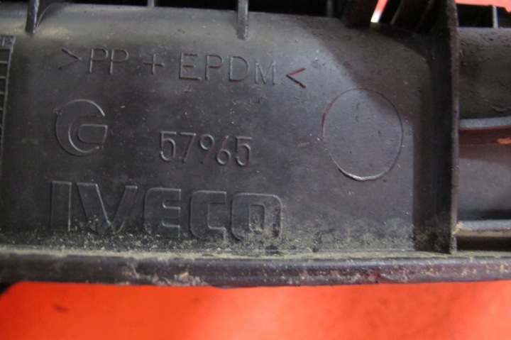фото №10, Iveco daily 3 iii 4 iv 35c15 06- бампер подножка градус зад заднее