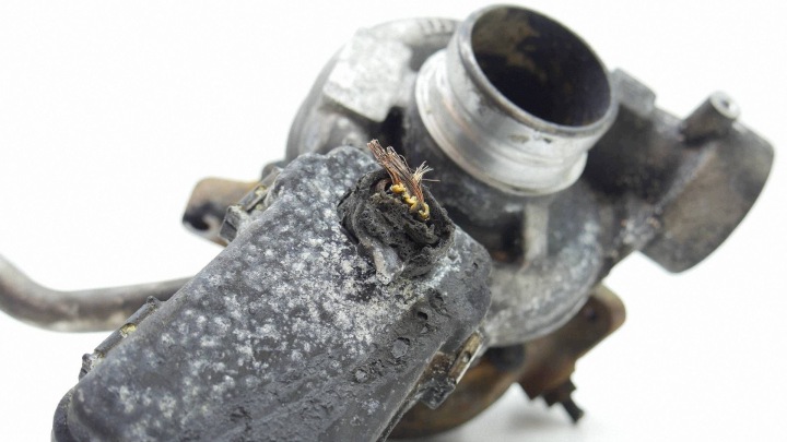 фото №6, Турбокомпресор mercedes a w176 2.2 cdi a6510900586