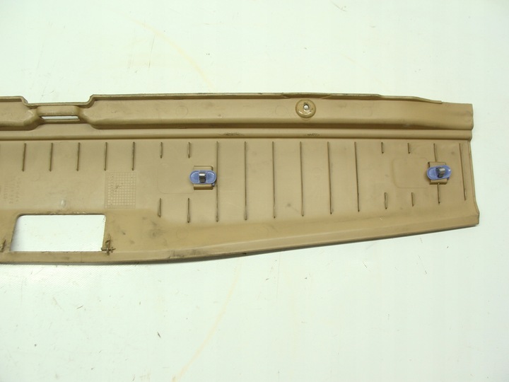 фото №5, Opel vectra c захист ременя зад поріг багажника