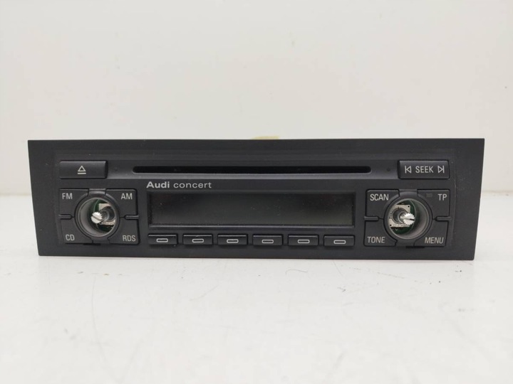 фото №1, Радіо програвач cd audi a3 8p 8p0035186c