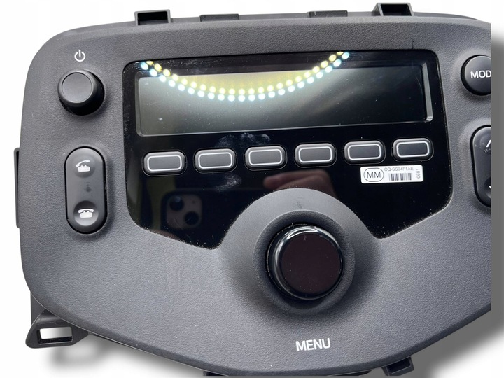 фото №2, Радіо cd peugeot 108 2016r. 861200h050 !j