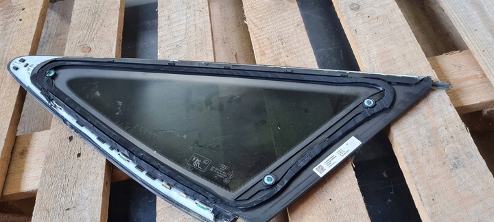 фото №8, A7 c8 4k скло кузовна ліва лівий зад 18r 2018 as3 хром 4k8845297a