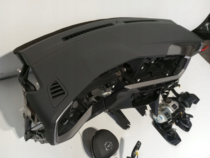 фото №5, Консоль pulpit панель opel mokka b