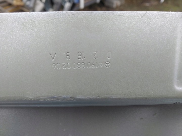 фото №6, F324/f325 крило mercedes w190 g