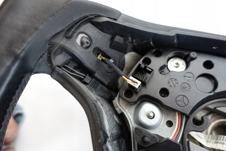 фото №11, Mercedes w221 кермо w216 дерево дерев'яна 2214600403 з підігрівом