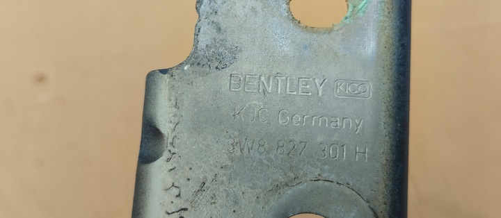 фото №9, Петля крышки багажника левый bentley continental gt 3w8827301