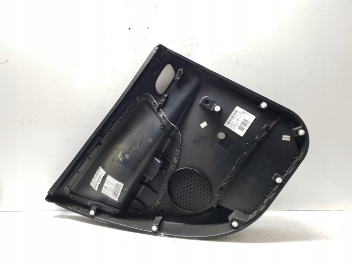 фото №4, Боковина двері праві зад peugeot 207 5d