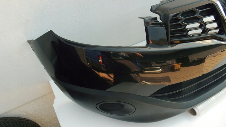 фото №10, Nissan qashqai i 1 рестайлинг j10 2009 -2013 бампер переднее перед z116