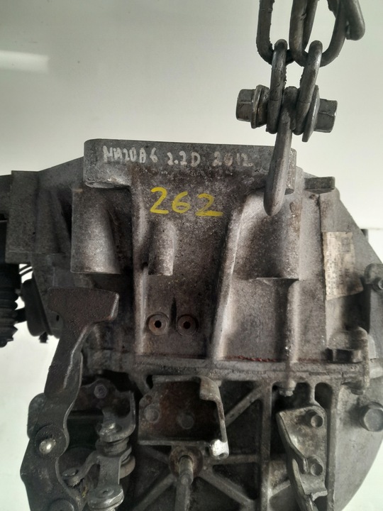 фото №7, Коробка передач коробки передач mazda 6 gh 2.2 citd yrfsb