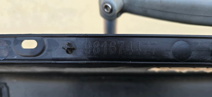 фото №8, Opel combo e бампер задний 981674477 9816766580