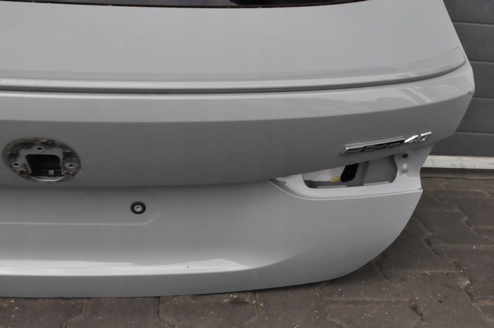 фото №10, Bmw i4 g26 кришка багажника зад задня c4p